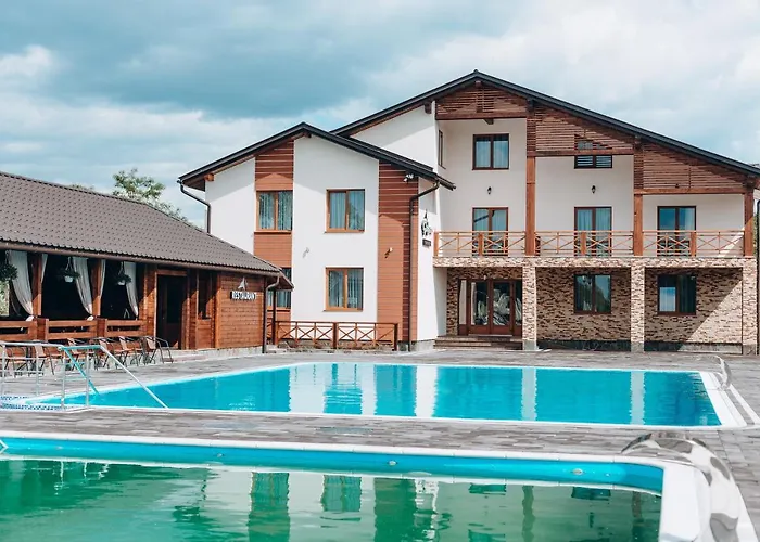 Sofion Hotel&resort Solotvyno