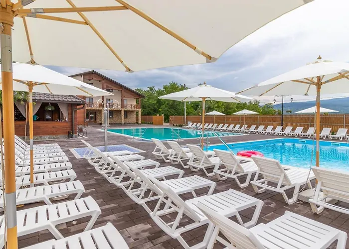 Sofion Hotel&resort * Solotvyno