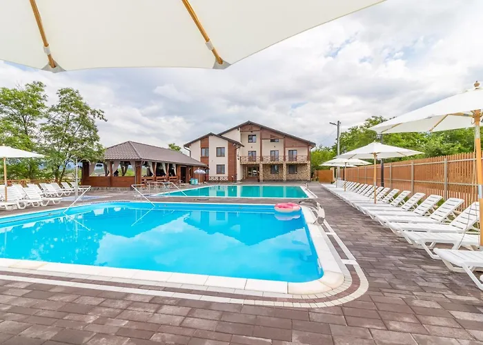 Sofion Hotel&resort Solotvyno