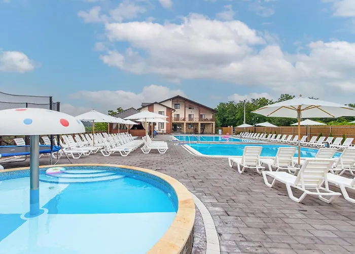 Sofion Hotel&resort Ξενοδοχείο Solotvyno