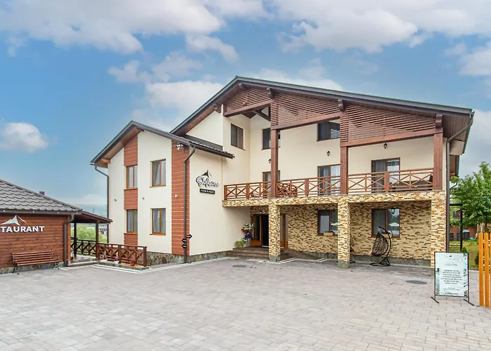 Sofion Hotel&resort Solotvyno