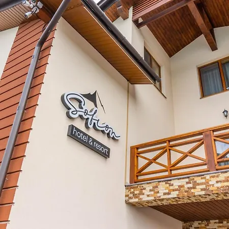Sofion Hotel&resort * Solotvyno