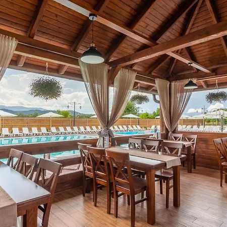 Hotel Sofion Hotel&resort Solotvyno