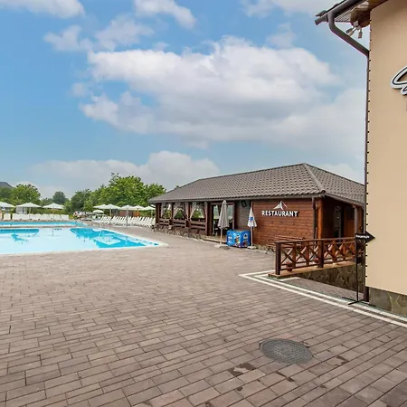 Hotel Sofion Hotel&resort Solotvyno