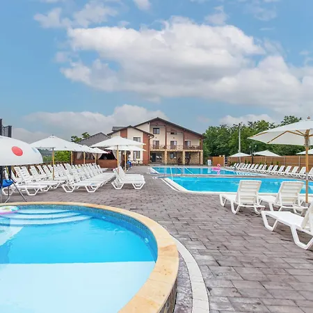 Sofion Hotel&resort Hotel Solotvyno