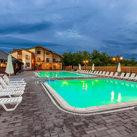 Hotel Sofion Hotel&resort Solotvyno