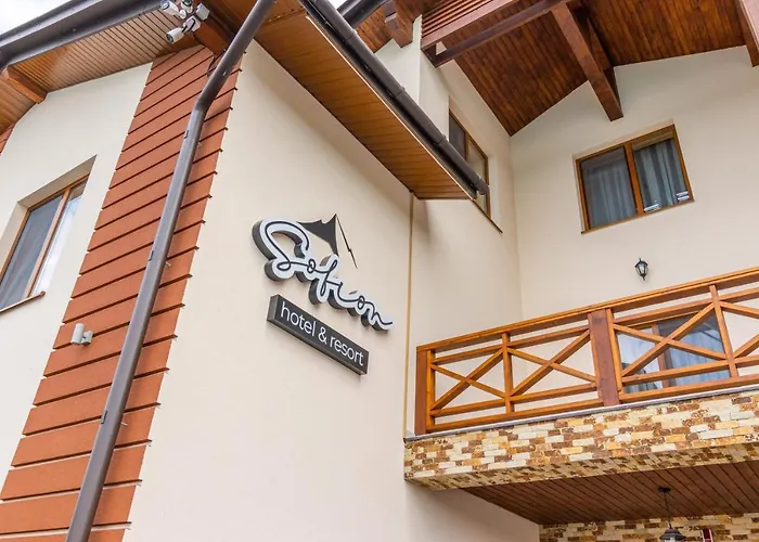 Sofion Hotel&resort * ソロトヴィノ