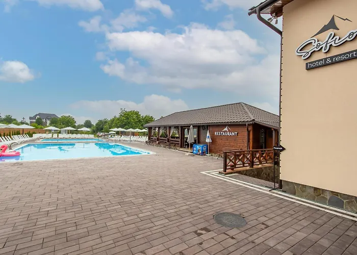 ホテル Sofion Hotel&resort ソロトヴィノ